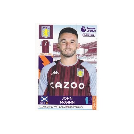 John McGinn Aston Villa 63