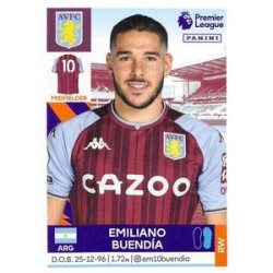 Emiliano Buendía Aston Villa 65