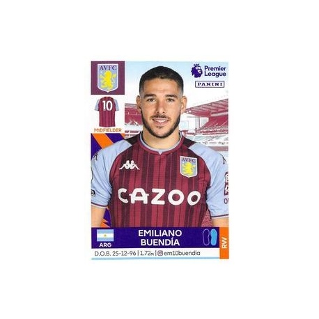 Emiliano Buendía Aston Villa 65