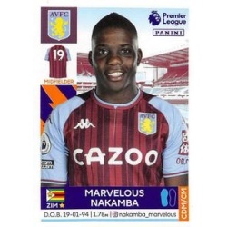 Marvelous Nakamba Aston Villa 67