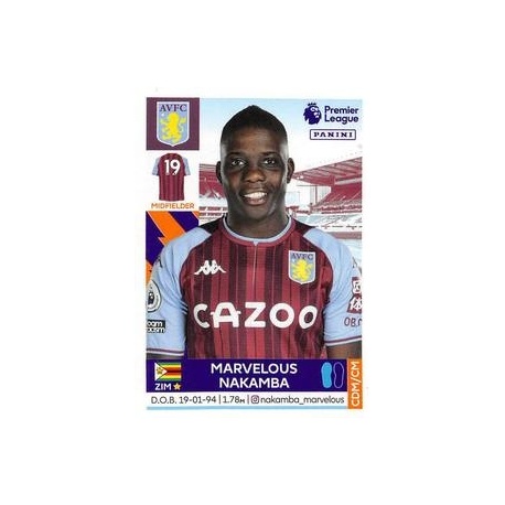 Marvelous Nakamba Aston Villa 67