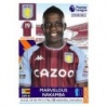 Comprar Cromo Marvelous Nakamba Aston Villa Panini Stickers Premier League 2022