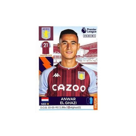 Anwar El Ghazi Aston Villa 68
