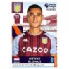 Venta Cromo de Anwar El Ghazi Aston Villa Panini Premier League 2022