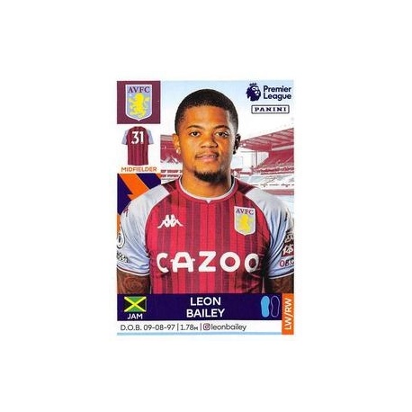 Leon Bailey Aston Villa 69