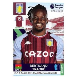 Bertrand Traoré Aston Villa 73