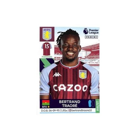 Bertrand Traoré Aston Villa 73