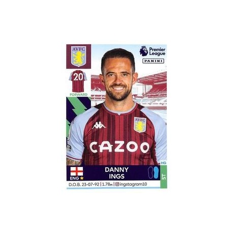 Danny Ings Aston Villa 74