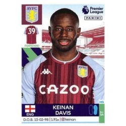 Keinan Davis Aston Villa 75