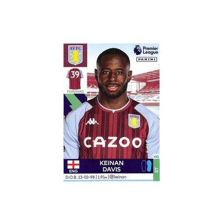 Keinan Davis Aston Villa 75