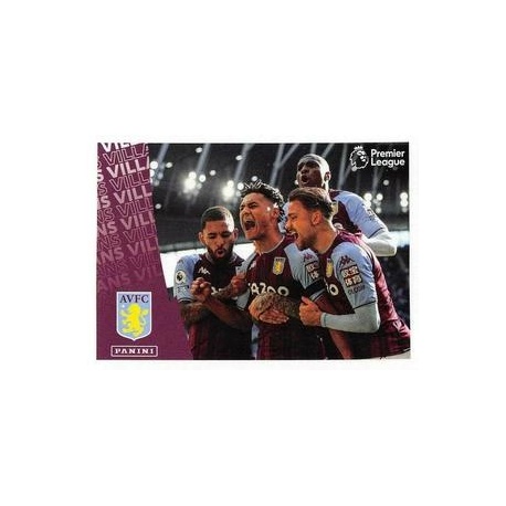 Celebration Aston Villa 80