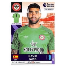 David Raya Brentford 82