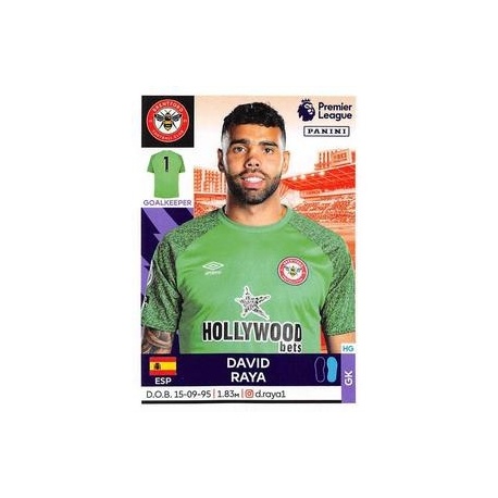 David Raya Brentford 82