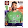 Venta Cromo de David Raya Brentford Panini Premier League 21-22 Album