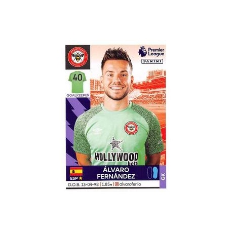 Álvaro Fernández Brentford 83