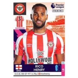 Rico Henry Brentford 84