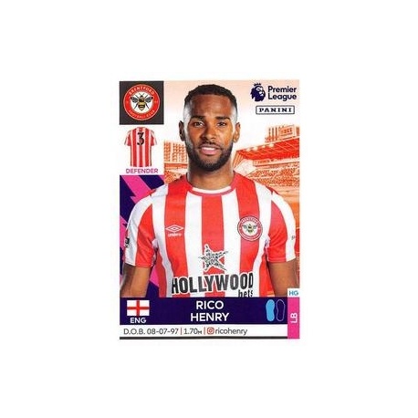 Rico Henry Brentford 84