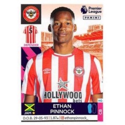 Ethan Pinnock Brentford 86