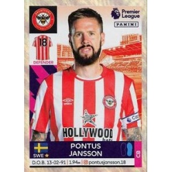 Pontus Jansson Brentford 87