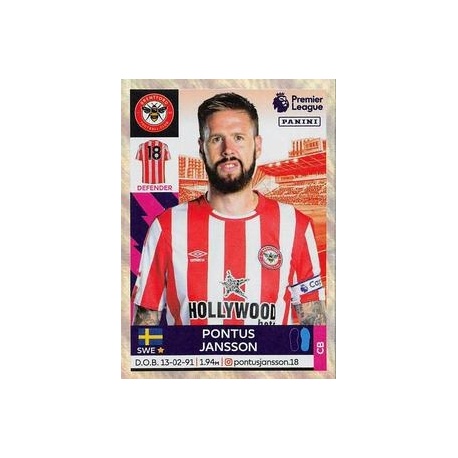Pontus Jansson Brentford 87