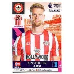Kristoffer Ajer Brentford 88