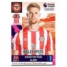 Venta Cromo de Kristoffer Ajer Brentford Panini Premier League 2021/22