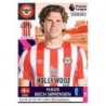 Comprar Cromo Mads Bech Sørensen Brentford Panini Premier League Sticker Album 2022