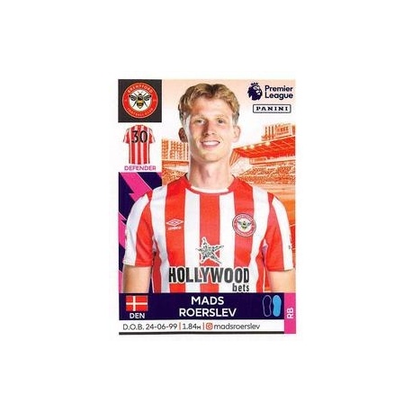 Mads Roerslev Brentford 91