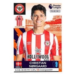 Christian Nørgaard Brentford 92