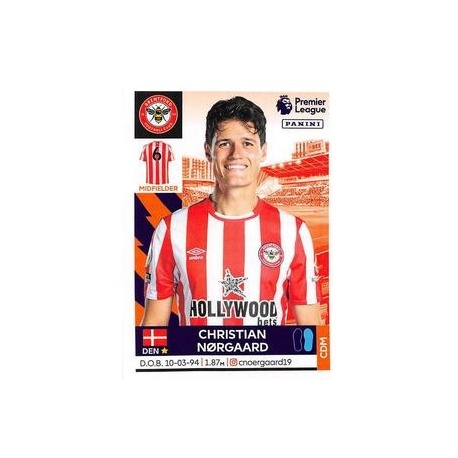 Christian Nørgaard Brentford 92