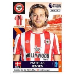 Mathias Jensen Brentford 95