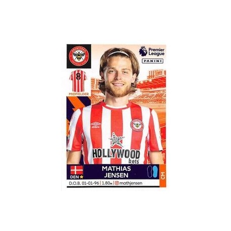 Mathias Jensen Brentford 95
