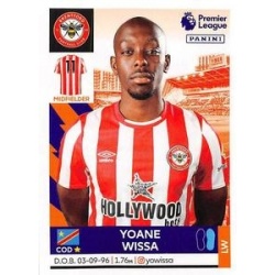 Yoane Wissa Brentford 96