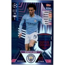 Leroy Sané Limited Edition LE6 Match Attax Champions 2018-19