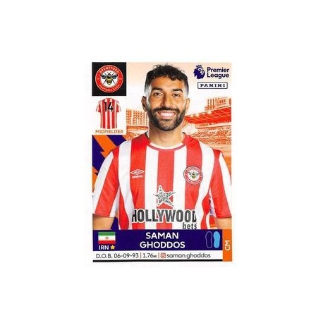 Saman Ghoddos Brentford 97