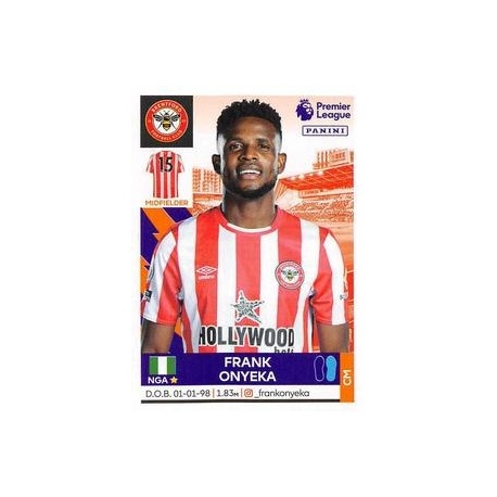 Frank Onyeka Brentford 98