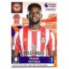 Oferta Cromo Frank Onyeka Brentford Panini Premier League 2022
