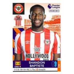 Shandon Baptiste Brentford 99