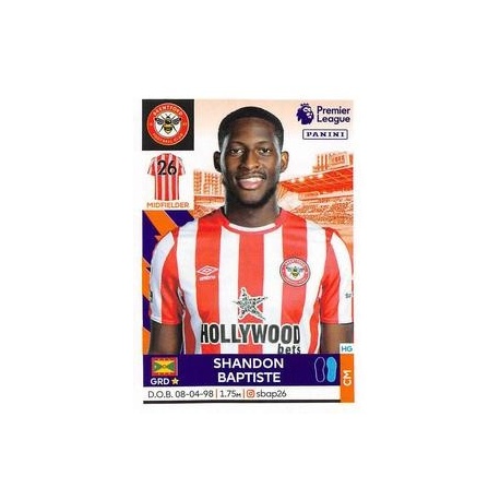 Shandon Baptiste Brentford 99