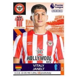 Vitaly Janelt Brentford 100