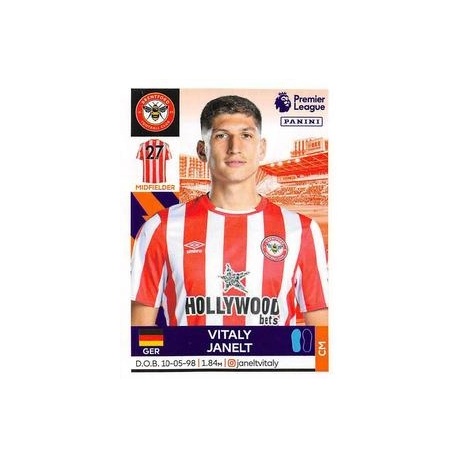Vitaly Janelt Brentford 100