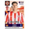 Venta Cromo de Vitaly Janelt Brentford Panini Premier League 21-22 Album