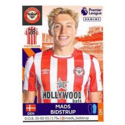 Mads Bidstrup Brentford 101