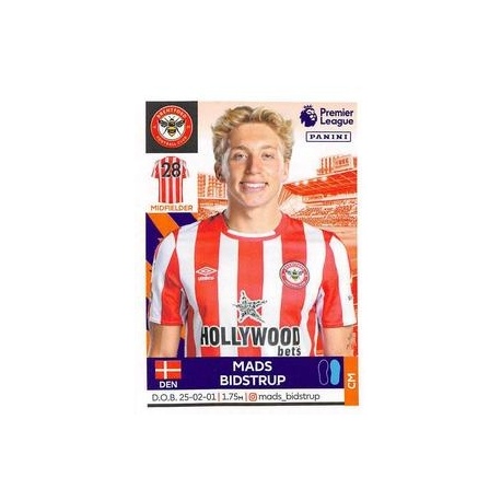 Mads Bidstrup Brentford 101