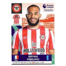 Bryan Mbeumo Brentford 104