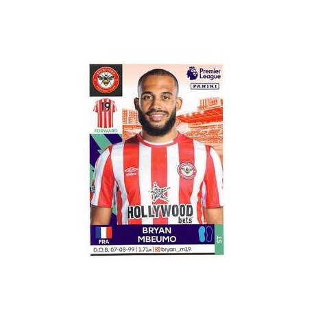 Bryan Mbeumo Brentford 104