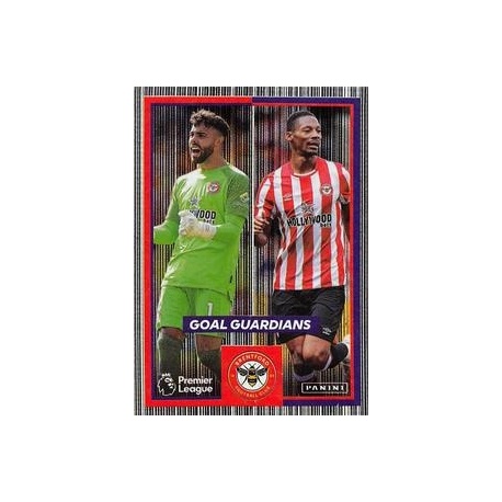 David Raya - Ethan Pinnock Power Pair Brentford 106