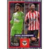 Oferta Cromo David Raya - Ethan Pinnock Power Pair Panini Premier League 2021/22