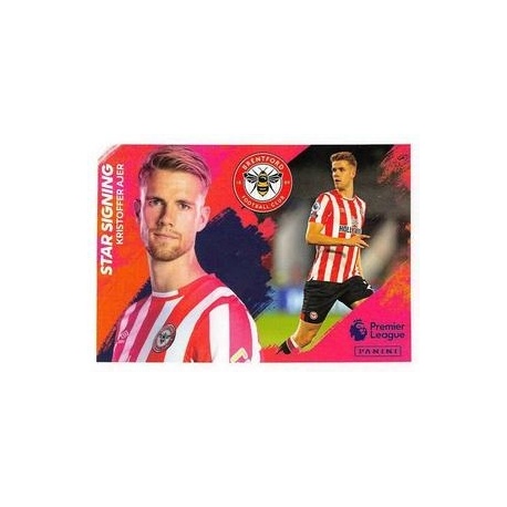 Kristoffer Ajer Star Signing Brentford 107