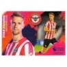 Comprar Cromo Kristoffer Ajer Star Signing Panini Premier League Sticker Album 2022